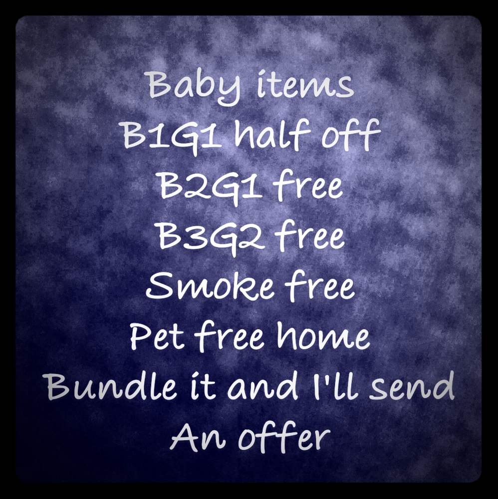 Baby items